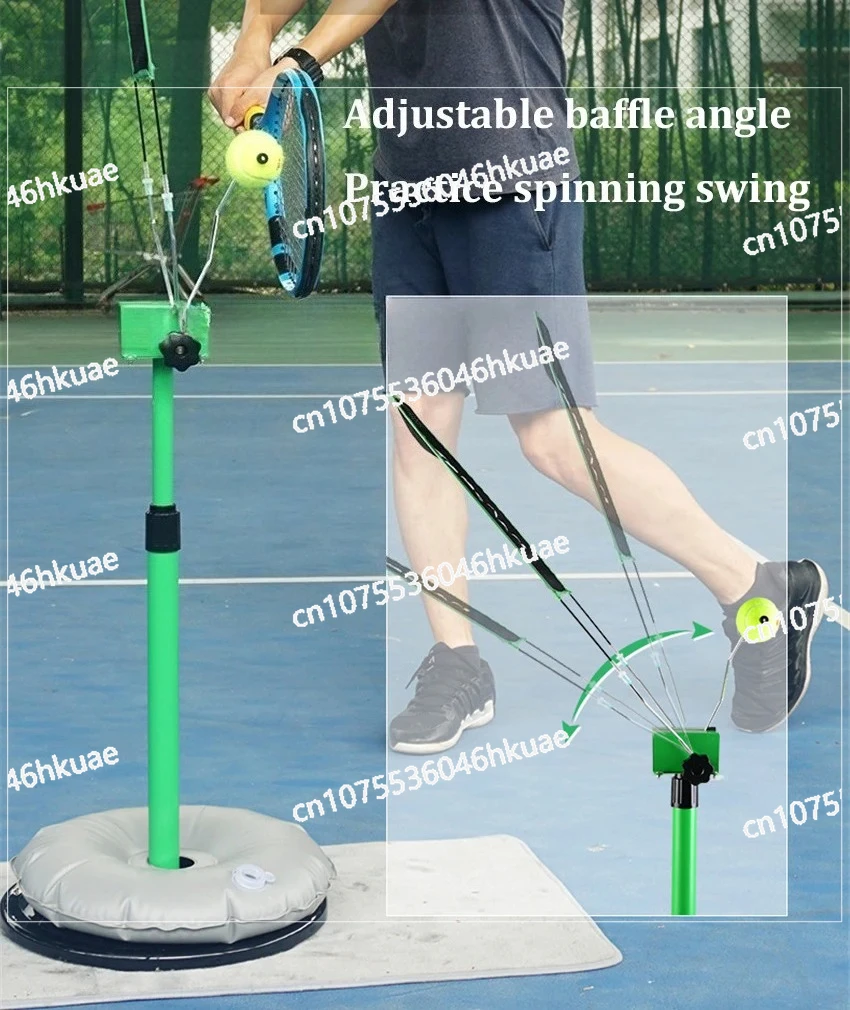 Ball Accessories Training Tool Topspin Slice Service Actions Instructor Tennis Trainer Professional Adjustable Tennis Machine
Ball Accessories Training Tool Topspin Slice Service Actions Instructor Tennis Trainer Professional Adjustable Tennis Machine