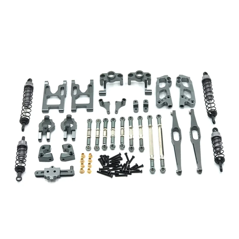 For Wltoys 1/12 12428 12423 12427 RC Car Parts FY-03 Model Upgraded Metal Parts Swing Arm Seat RC Car Parts Set
For Wltoys 1/12 12428 12423 12427 RC Car Parts FY-03 Model Upgraded Metal Parts Swing Arm Seat RC Car Parts Set