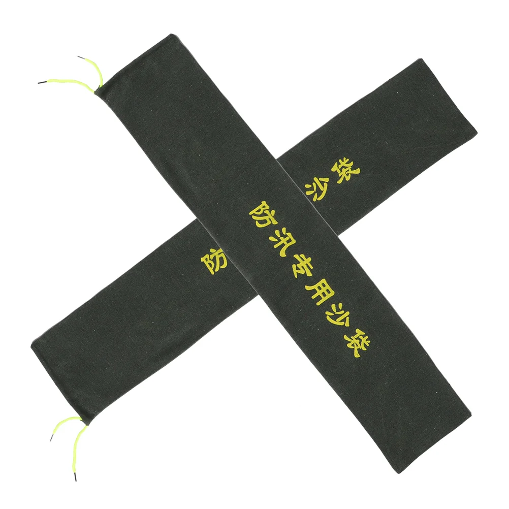 2 Pcs Flood Control Sandbags Water Barriers for Flooding Proof Stop from Coming under Door Canvas
2 Pcs Flood Control Sandbags Water Barriers for Flooding Proof Stop from Coming under Door Canvas