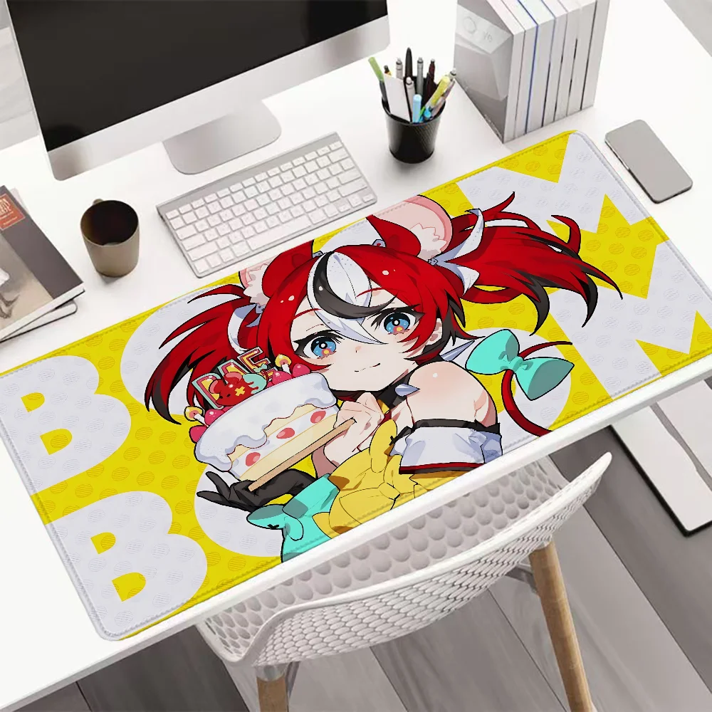 Anime Mouse Pad Keyboard Gaming Accessories Gaming Mats B-miKa PiKAzOs-a Mausepad Non-slip Mat Gamer Cabinet Deskmat Table Pads
Anime Mouse Pad Keyboard Gaming Accessories Gaming Mats B-miKa PiKAzOs-a Mausepad Non-slip Mat Gamer Cabinet Deskmat Table Pads