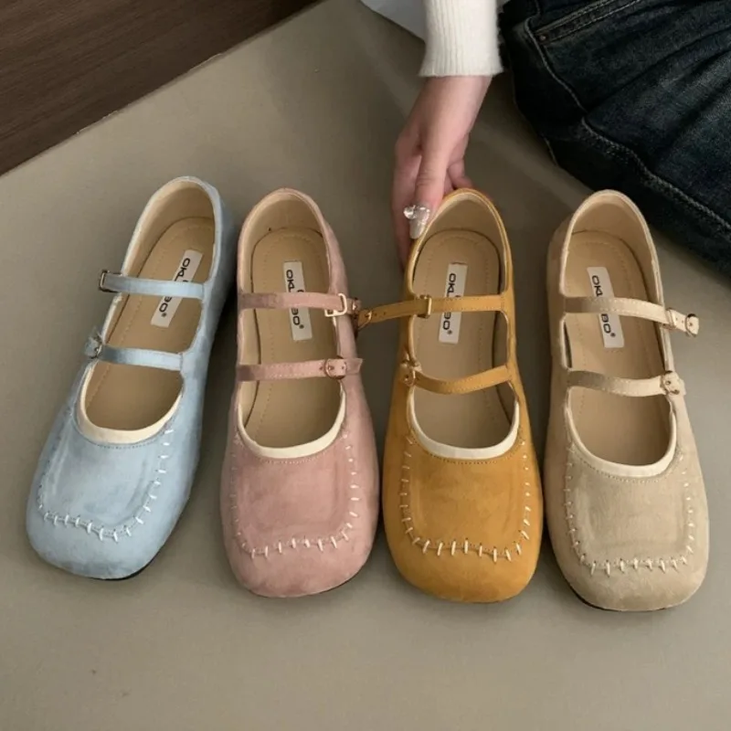 Blue Flats Mary Janes Shoes Women Spring Autumn Casual Buckle Strap Loafers Elegant Bow Tie Ballets Ladies Shoes Footwear New
Blue Flats Mary Janes Shoes Women Spring Autumn Casual Buckle Strap Loafers Elegant Bow Tie Ballets Ladies Shoes Footwear New
