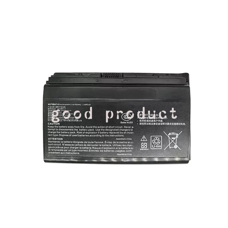 W370BAT-8 Laptop Battery For Clevo W350ET W350ETQ W37ET NP6350 NP6370 A522 A722 6-87-W370S-4271
W370BAT-8 Laptop Battery For Clevo W350ET W350ETQ W37ET NP6350 NP6370 A522 A722 6-87-W370S-4271
