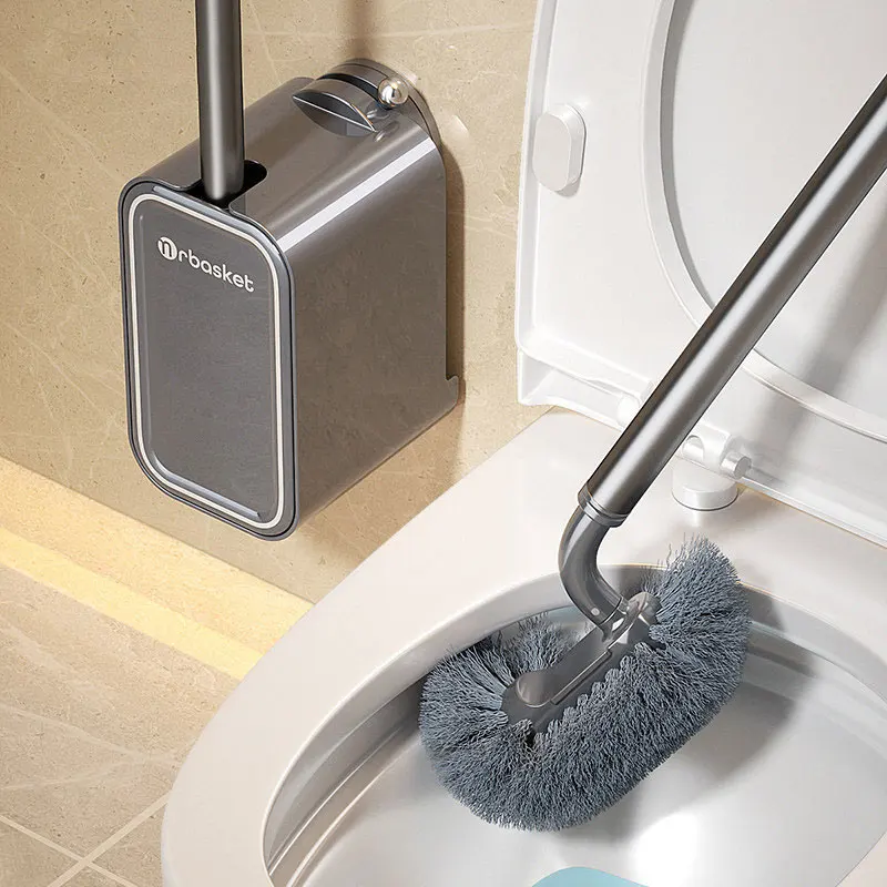 Suction cup toilet brush household use no dead angles wall-mounted no-drill long-handled cleaning brush bathroom accessories
Suction cup toilet brush household use no dead angles wall-mounted no-drill long-handled cleaning brush bathroom accessories