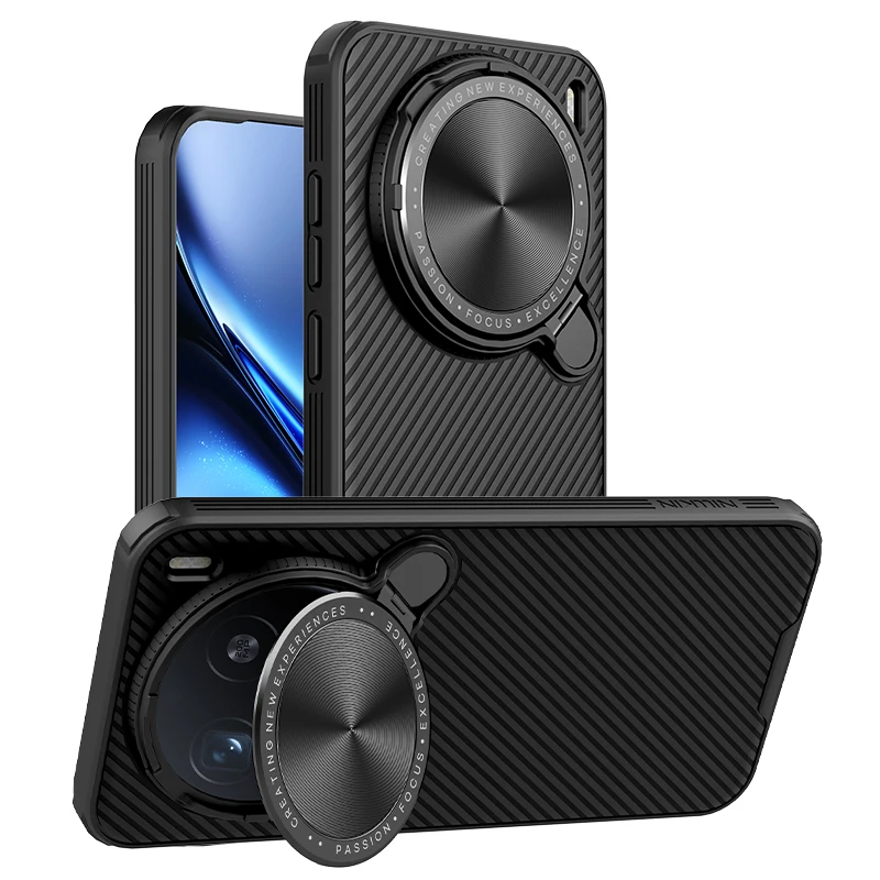 Nillkin For Vivo X200 Pro mini 5G Case Magnetic Camshield Prop Camera Cover with Stand Magsafe Hard PC Protection Back Cover
Nillkin For Vivo X200 Pro mini 5G Case Magnetic Camshield Prop Camera Cover with Stand Magsafe Hard PC Protection Back Cover