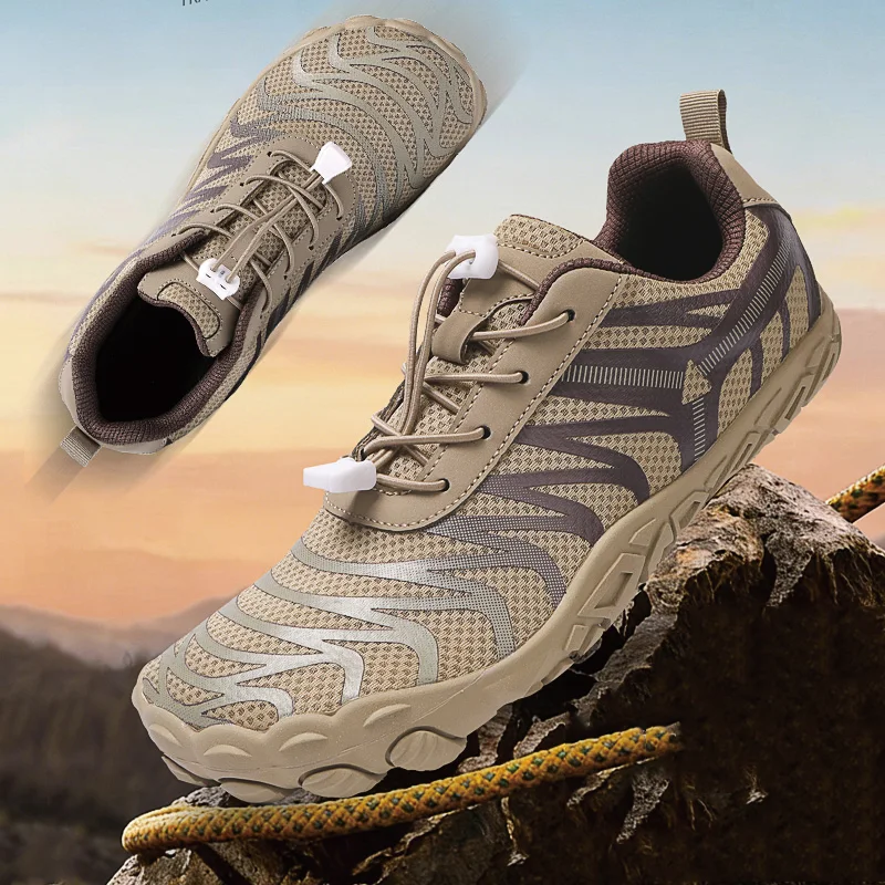 New Unisex Wider Shoes Breathable Mesh Men Barefoot Wide-toed Shoes Brand Flats Soft Zero Drop Sole Wider Toe Sneakes Large Size
New Unisex Wider Shoes Breathable Mesh Men Barefoot Wide-toed Shoes Brand Flats Soft Zero Drop Sole Wider Toe Sneakes Large Size