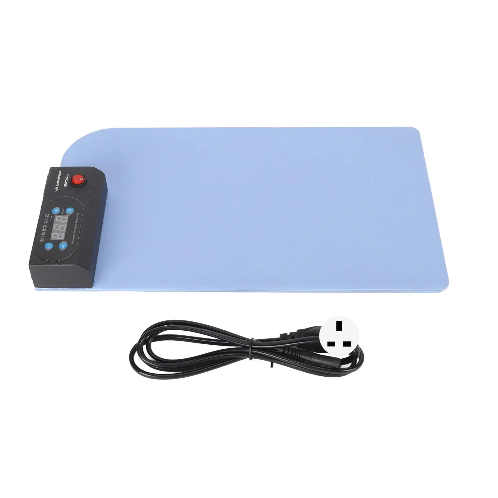 LCD Screen Separator Machine for phone Tablets CPB Heating Pad with Fast Heating Speed – Soft Bendable Design (100 240V)
LCD Screen Separator Machine for phone Tablets CPB Heating Pad with Fast Heating Speed – Soft Bendable Design (100 240V)