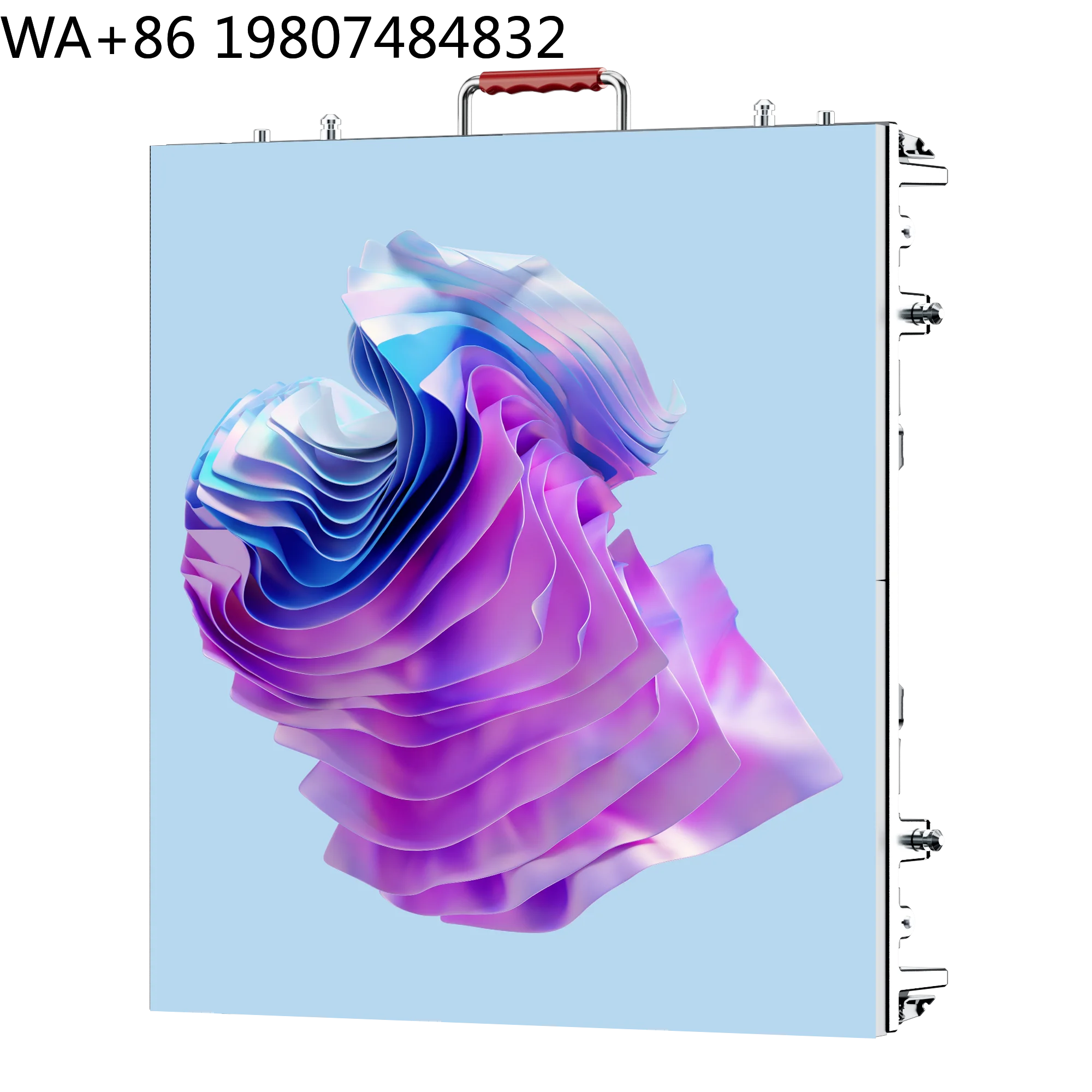 Full Color Curved Flexible Foldable LED Soft Panel, Animation Advertising Digital for Hotels, AliExpress Best Selling
Full Color Curved Flexible Foldable LED Soft Panel, Animation Advertising Digital for Hotels, AliExpress Best Selling