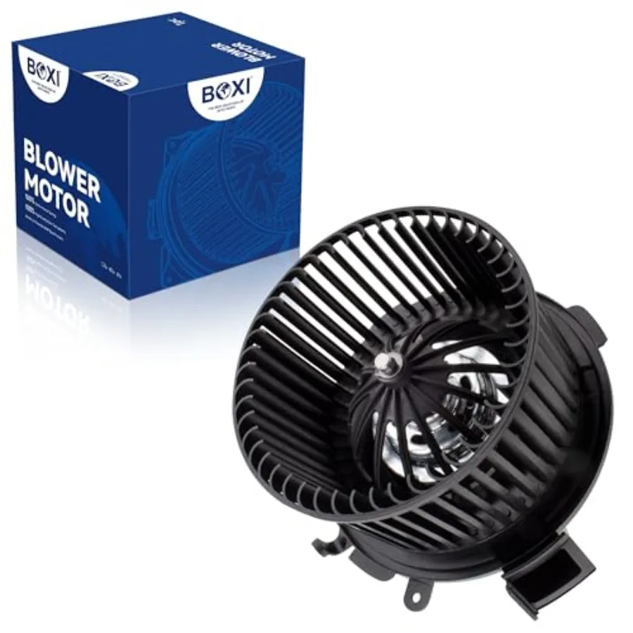 Front HVAC heater blower motor with fan cage for Freightliner and Mercedes-Benz Sprinter 2500/3500/3500XD 2007-2018,black plast
Front HVAC heater blower motor with fan cage for Freightliner and Mercedes-Benz Sprinter 2500/3500/3500XD 2007-2018,black plast