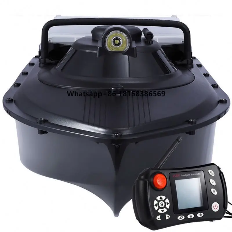 New Luxury Mini Boat 30m Depth/300m Controlling & Detecting Distance GPS Auto Navigation Underwater Wireless Sonar
New Luxury Mini Boat 30m Depth/300m Controlling & Detecting Distance GPS Auto Navigation Underwater Wireless Sonar