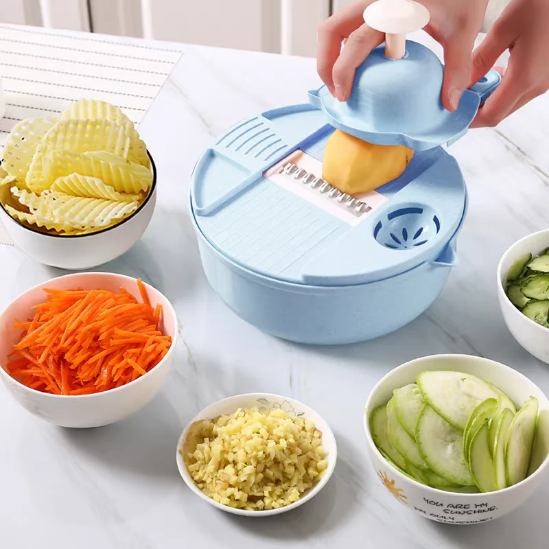 1Pc Green/Blue/Pink Kitchen Multifunctional Salad Utensil Vegetable Chopper Carrot Potato Manual Shredder Cook Tool Cocktail Set
1Pc Green/Blue/Pink Kitchen Multifunctional Salad Utensil Vegetable Chopper Carrot Potato Manual Shredder Cook Tool Cocktail Set