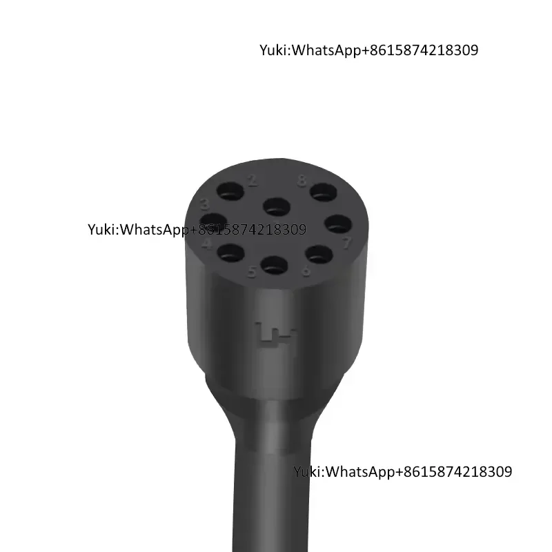 IL8M 8-Pin Male Underwater Connector TE Marsh Marine Subsea Cable Connector IP68 IP69K for Harsh Deepsea Environment
IL8M 8-Pin Male Underwater Connector TE Marsh Marine Subsea Cable Connector IP68 IP69K for Harsh Deepsea Environment