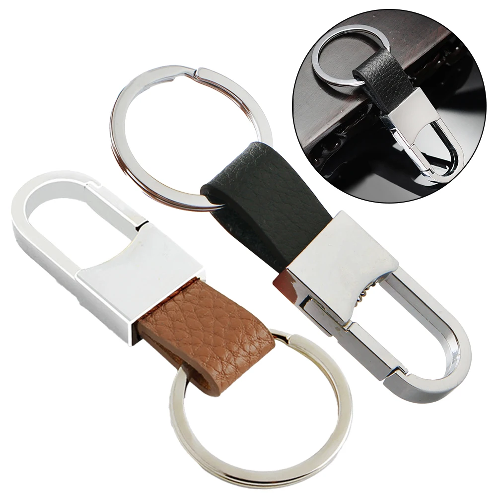 Car Key Chain Holder Key Ring Keychain Black,Brown Men Car Key Ring Cover Chain Key Holder Accessories
Car Key Chain Holder Key Ring Keychain Black,Brown Men Car Key Ring Cover Chain Key Holder Accessories
