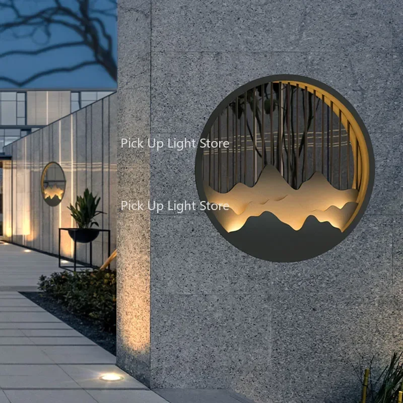 Outdoor Round Wall Exterior Wall Installation Diode Waterproof IP65 Emitting Diode Decorative Outdoor Wall
Outdoor Round Wall Exterior Wall Installation Diode Waterproof IP65 Emitting Diode Decorative Outdoor Wall