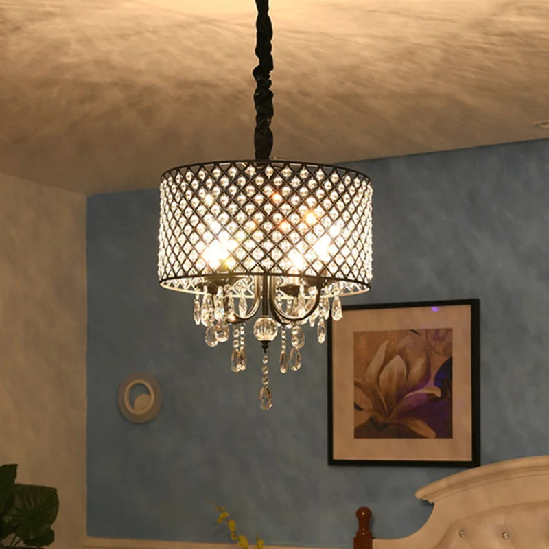 American Retro Restaurant Led Lighting Villa Living Room Creative Personality Round Chandelier
American Retro Restaurant Led Lighting Villa Living Room Creative Personality Round Chandelier