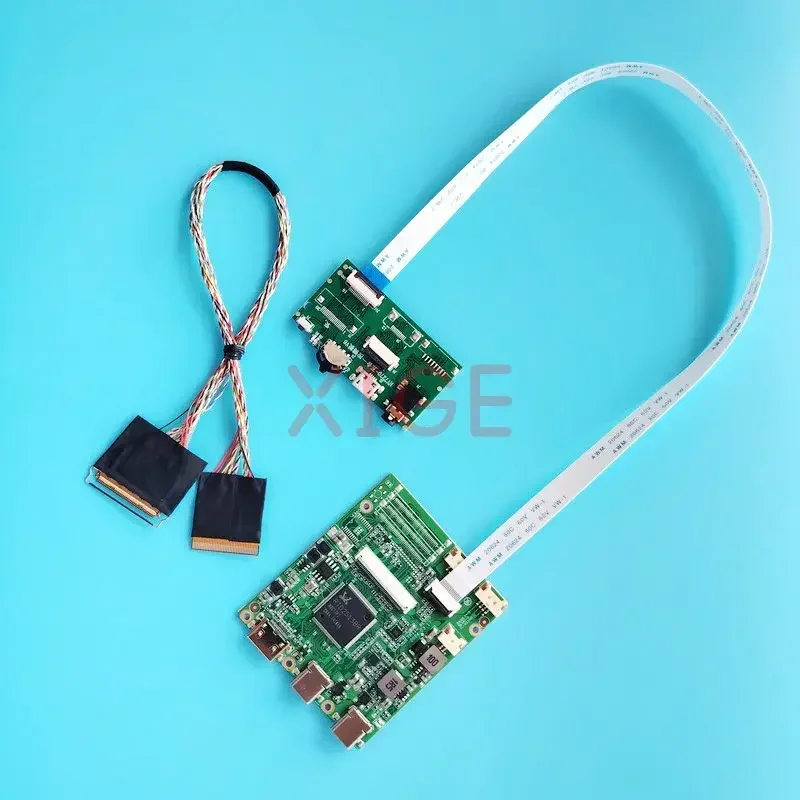 For N156HGE-L11/L21/LA1/LB1/LG1 Micro USB LVDS 40 Pin DIY Kit Controller Driver Board Laptop Display 1920*1080 Mini-HDMI TYPE-C
For N156HGE-L11/L21/LA1/LB1/LG1 Micro USB LVDS 40 Pin DIY Kit Controller Driver Board Laptop Display 1920*1080 Mini-HDMI TYPE-C