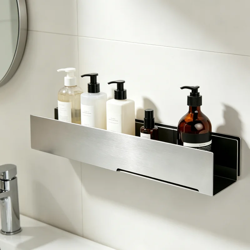 No Need For Drilling Portable And Easy To Install Stainless Steel Magnetic Bathroom Rack Movable With Magnetic Home Rack
No Need For Drilling Portable And Easy To Install Stainless Steel Magnetic Bathroom Rack Movable With Magnetic Home Rack