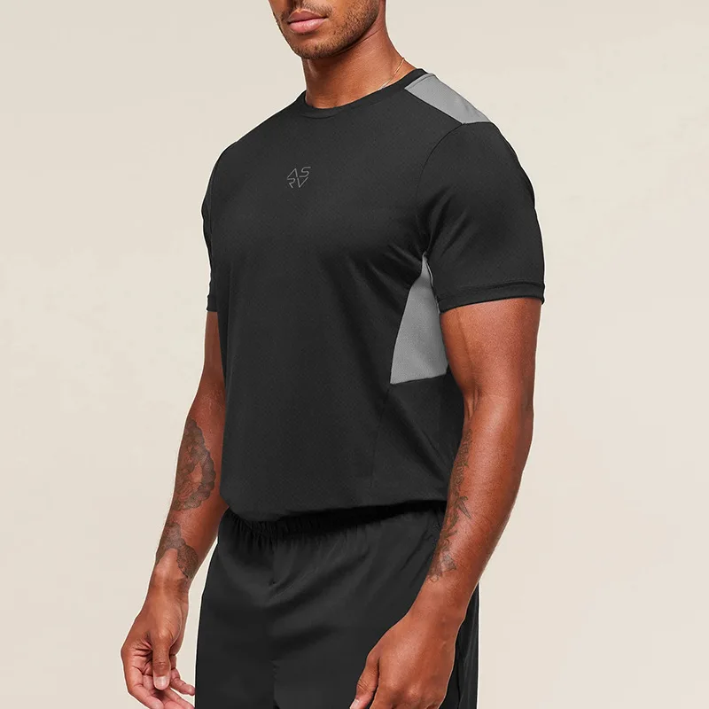 Men's Summer T-Shirt High Stretch Quick Dry Breathable Print Gym Fitness Workout Running Casual Basic Athletic Tee Male Tops
Men's Summer T-Shirt High Stretch Quick Dry Breathable Print Gym Fitness Workout Running Casual Basic Athletic Tee Male Tops