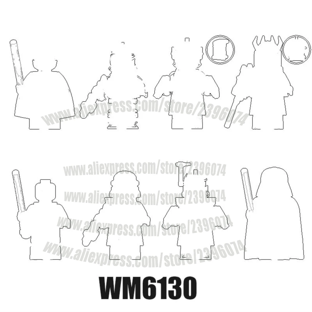 Фигурки из фильмов, строительные блоки, кирпичи WM6130 WM2275 WM2276 WM2277, лучший подарок для мальчиков и девочек, игрушки на день рождения и праздники
Фигурки из фильмов, строительные блоки, кирпичи WM6130 WM2275 WM2276 WM2277, лучший подарок для мальчиков и девочек, игрушки на день рождения и праздники