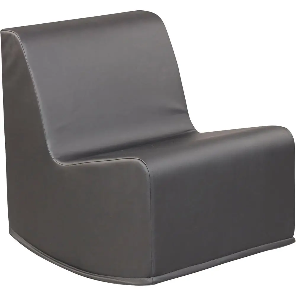 Contoured Rocking Chair with Flexible Seating, Black
Contoured Rocking Chair with Flexible Seating, Black
