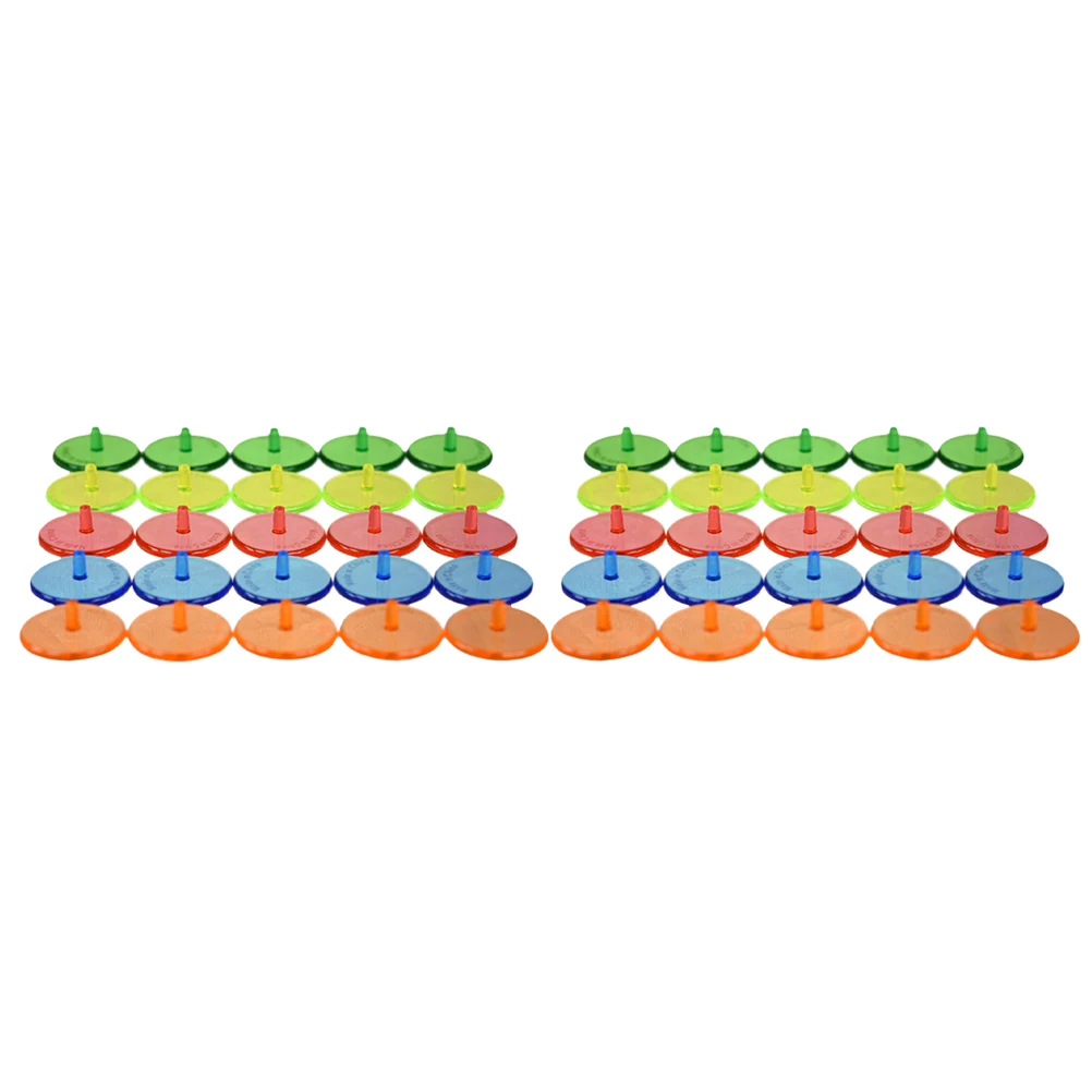 150pcs Ball Marker Transparent Plastics Position Golfs Marking Tools Tools for Putting Accessories
150pcs Ball Marker Transparent Plastics Position Golfs Marking Tools Tools for Putting Accessories