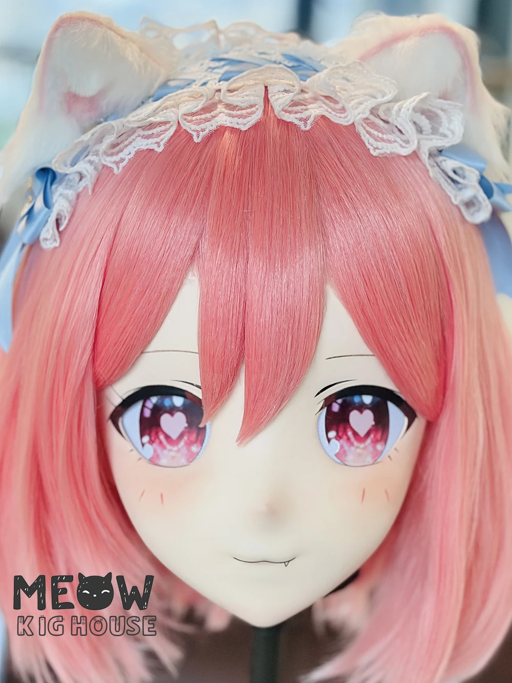 (MEO0165) Customize Handmade Full Head Lockable Crossdress Male to Female Japanese Cartoon Anime Game Character Kigurumi Mask
(MEO0165) Customize Handmade Full Head Lockable Crossdress Male to Female Japanese Cartoon Anime Game Character Kigurumi Mask