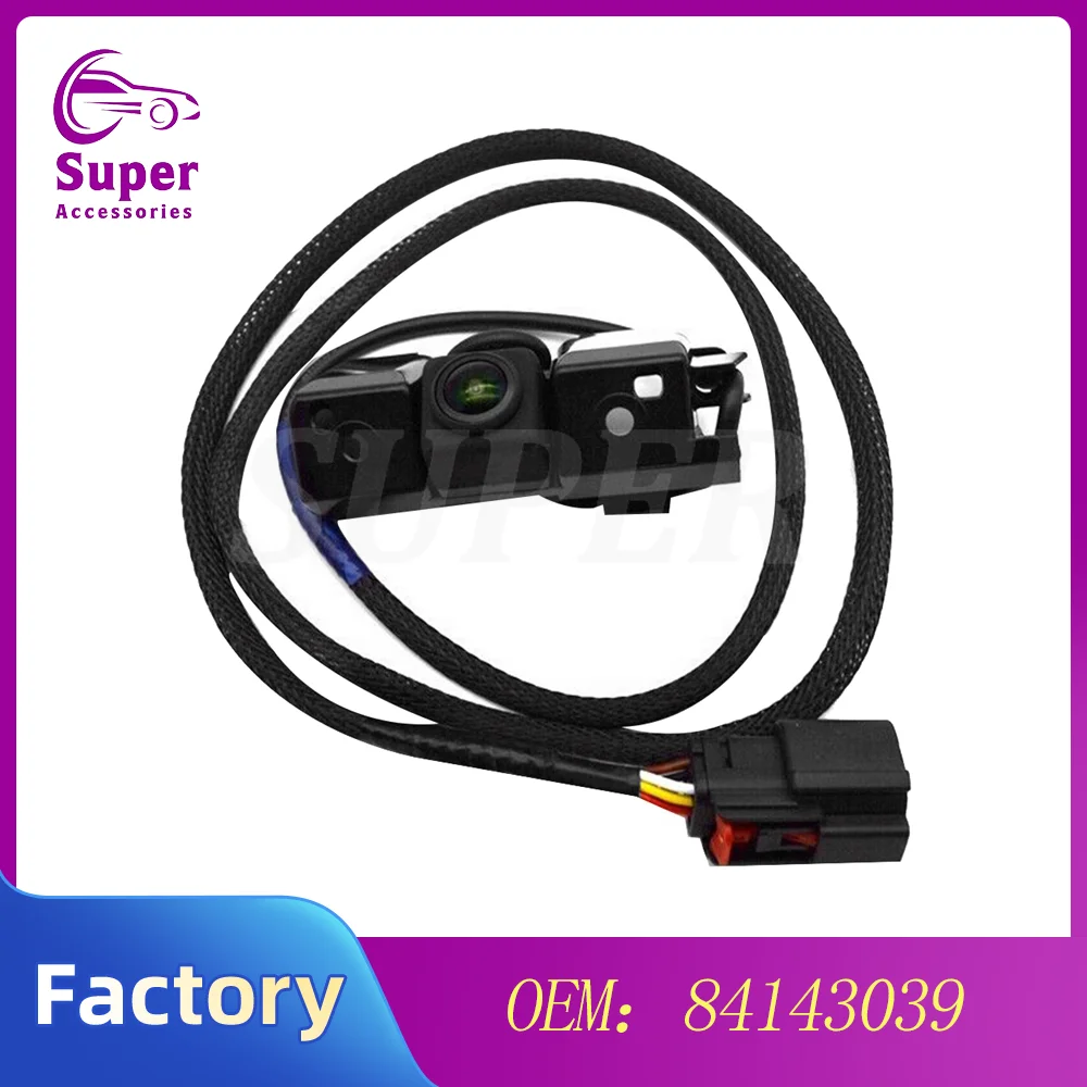 84143039 Rearview Parking Information Camera For Chevrolet GMC Canyon Colorado 2015-2022
84143039 Rearview Parking Information Camera For Chevrolet GMC Canyon Colorado 2015-2022