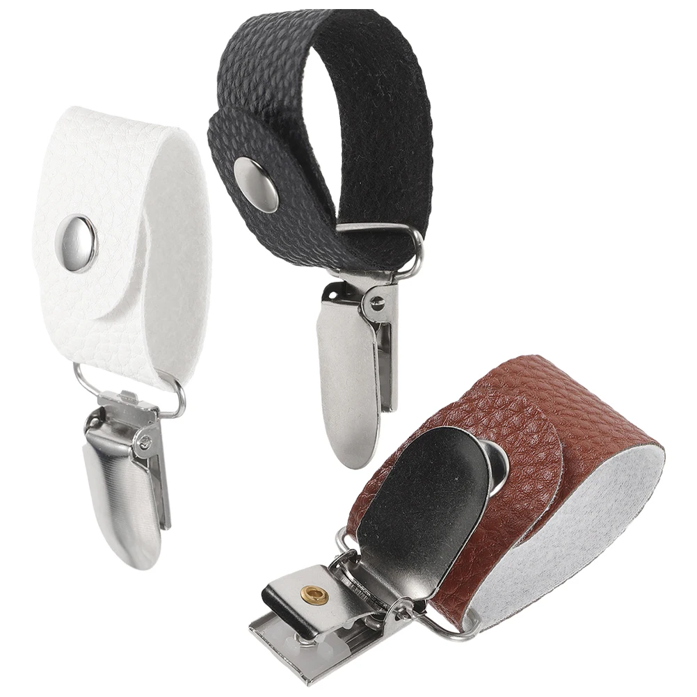 3 pcs Clip PU Travel Outdoor Multipurpose Hat Holder for Bag Handbag Luggage Hat Clips For Women Black White Brown
3 pcs Clip PU Travel Outdoor Multipurpose Hat Holder for Bag Handbag Luggage Hat Clips For Women Black White Brown