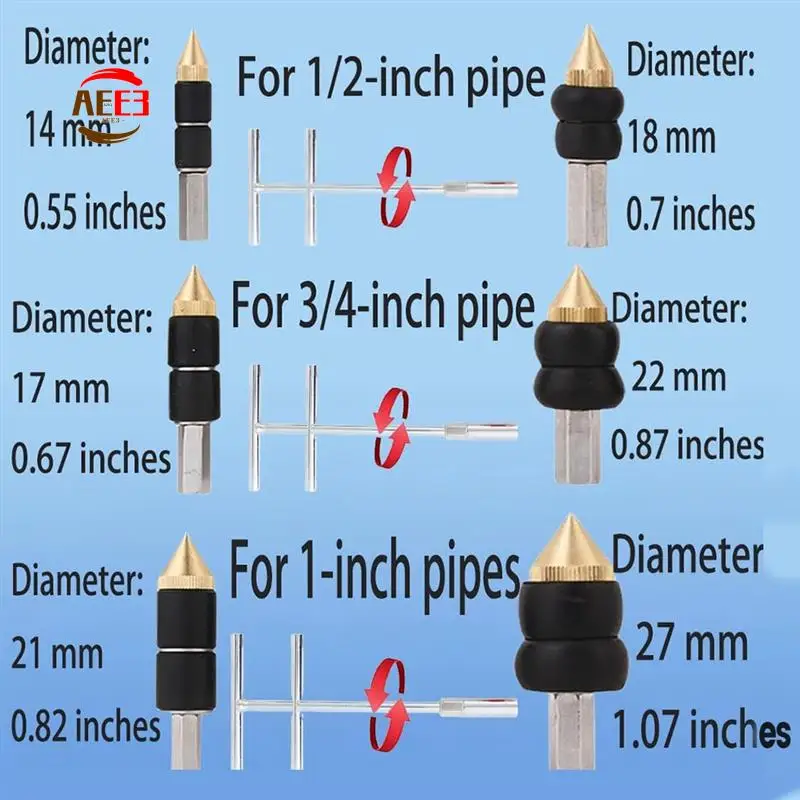 AEE3-Pipe Water Stopper Kit - Иглы для остановки водопроводной воды с термоплавкой для быстрого ремонта водопроводной трубы - Обустройство дома из нержавеющей стали
AEE3-Pipe Water Stopper Kit - Иглы для остановки водопроводной воды с термоплавкой для быстрого ремонта водопроводной трубы - Обустройство дома из нержавеющей стали