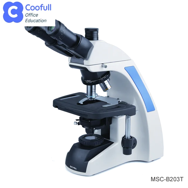 Laboratory LED 40x-1000x Biological Trinocular Microscope with Infinite Optical System
Laboratory LED 40x-1000x Biological Trinocular Microscope with Infinite Optical System