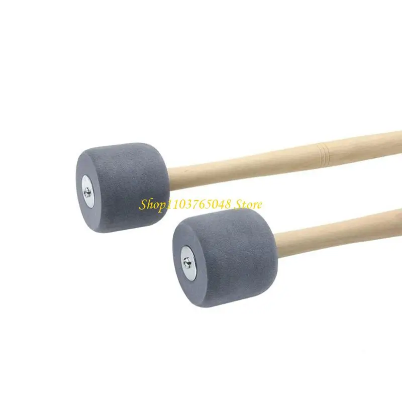 R53E Drum Mallet Durable Bass Beater Foam Hammer for Head Drumstick Handle
R53E Drum Mallet Durable Bass Beater Foam Hammer for Head Drumstick Handle