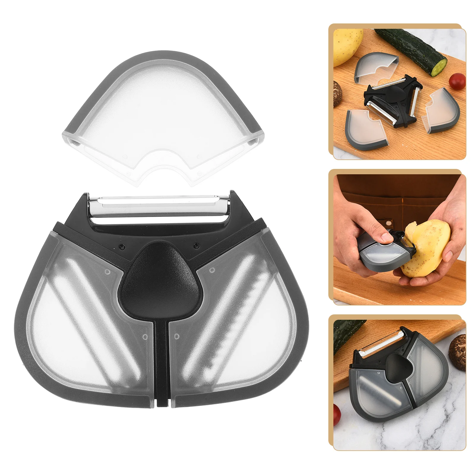 Kitchen Zester Tool Stainless Steel Vegetable Peeler Slicer Ergonomic Handle Multifunctional Triangular Design Easy to Clean
Kitchen Zester Tool Stainless Steel Vegetable Peeler Slicer Ergonomic Handle Multifunctional Triangular Design Easy to Clean