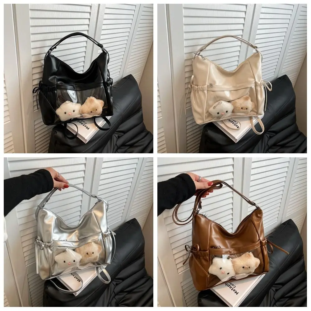 New Design Bow Shoulder Bag Large Capacity Crossbody Backpack Leather Waterproof Casual Commuting Bag
New Design Bow Shoulder Bag Large Capacity Crossbody Backpack Leather Waterproof Casual Commuting Bag