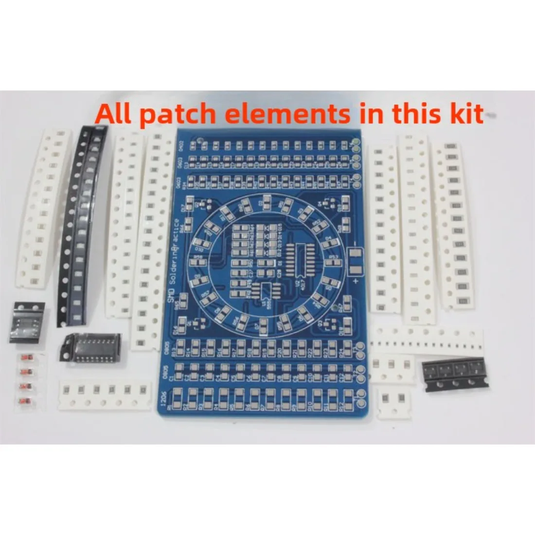 Тренировочная доска для сварки компонентов ICYFTONER SMD, комплект водяного освещения, тренировка навыков, тренировочный комплект, соревнования сварки 
Тренировочная доска для сварки компонентов ICYFTONER SMD, комплект водяного освещения, тренировка навыков, тренировочный комплект, соревнования сварки
