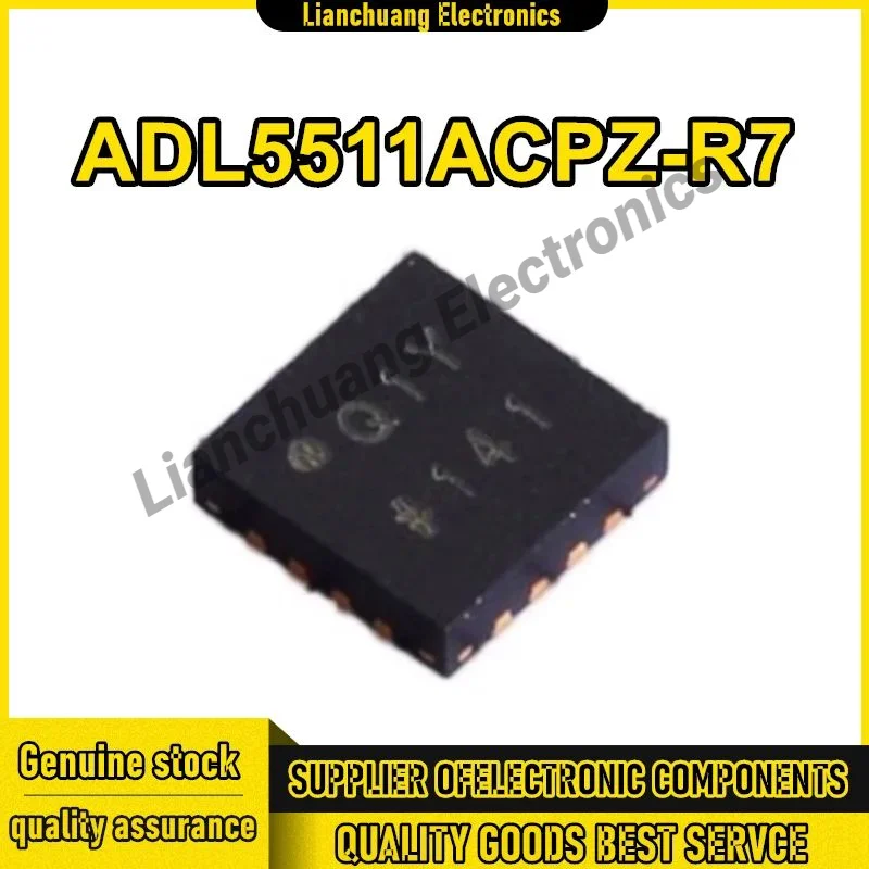 ADL5511ACPZ-R7 LFCSP-8 RF Amplifier Q1Y ADL5541ACPZ ADL5511 IC chipset New Original in stock
ADL5511ACPZ-R7 LFCSP-8 RF Amplifier Q1Y ADL5541ACPZ ADL5511 IC chipset New Original in stock