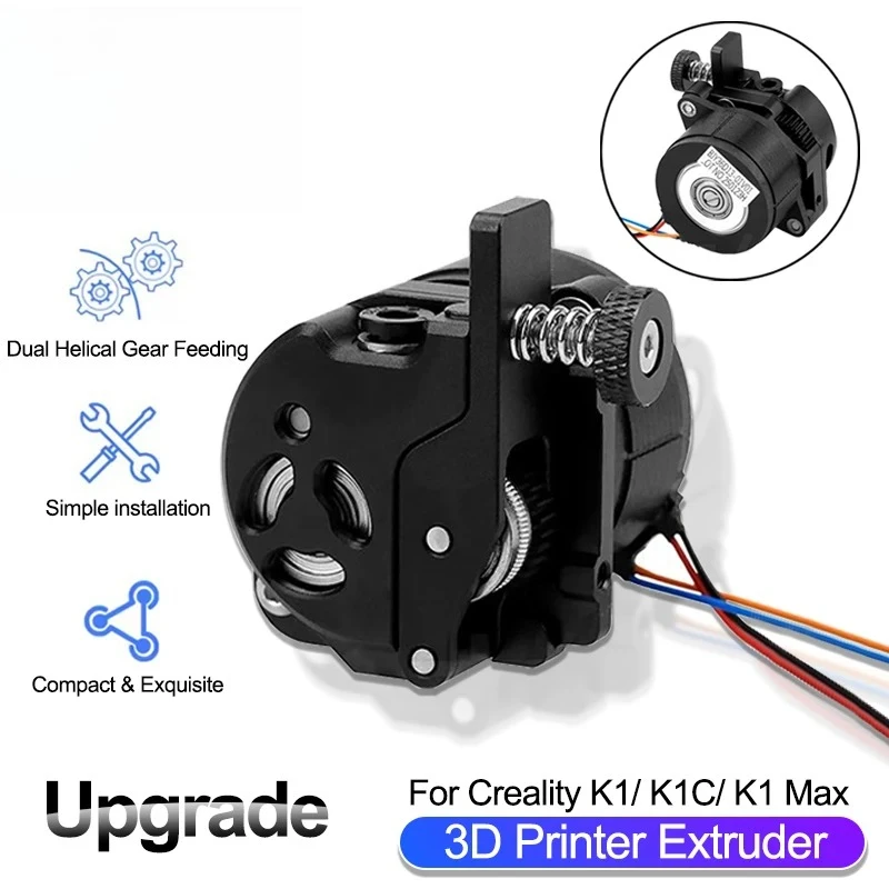 For Creality K1 K1C K1 Max Hummingbird Extruder Extrusion Mechanism Kit With Motor 3D Printer Parts Upgrade 3D Printer Extruder
For Creality K1 K1C K1 Max Hummingbird Extruder Extrusion Mechanism Kit With Motor 3D Printer Parts Upgrade 3D Printer Extruder