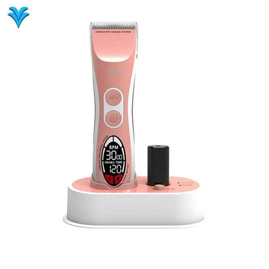 CAC-878 High Performance Li-ion Battery Professional Pet Hair Clipper
CAC-878 High Performance Li-ion Battery Professional Pet Hair Clipper