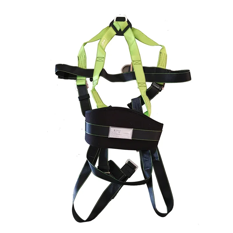 Polyester Rescue Belt with Safety Rope Carabiner Descender for Emergency Escape
Polyester Rescue Belt with Safety Rope Carabiner Descender for Emergency Escape