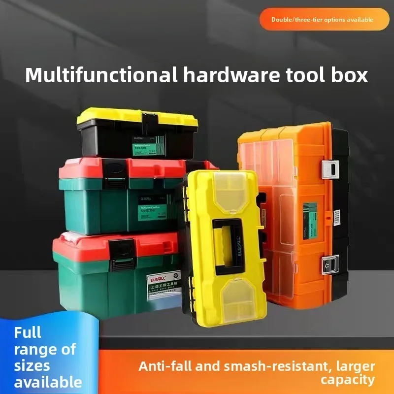 Tool Box Handheld Metal Toolbox Storage Kit Electrician Home Repair Portable Organizer Tool Case Garage Storage Tool Box
Tool Box Handheld Metal Toolbox Storage Kit Electrician Home Repair Portable Organizer Tool Case Garage Storage Tool Box