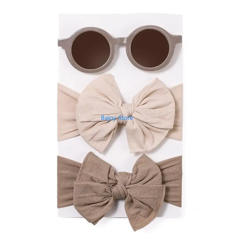 63HE Hair Bows & Eyeglasses 3PCS Girls Summer-Beach Photo Props Kid Posing Eyewear
63HE Hair Bows & Eyeglasses 3PCS Girls Summer-Beach Photo Props Kid Posing Eyewear