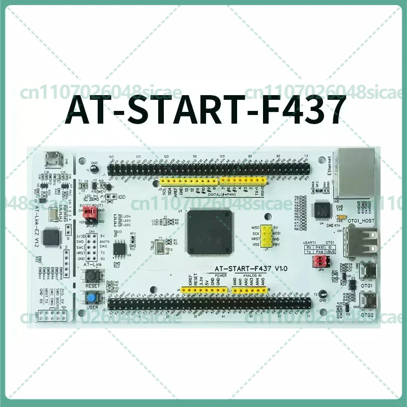 For Artery AT-START-F437 AT32F437 Series Cortex-M4 Starter Evaluation Board
For Artery AT-START-F437 AT32F437 Series Cortex-M4 Starter Evaluation Board