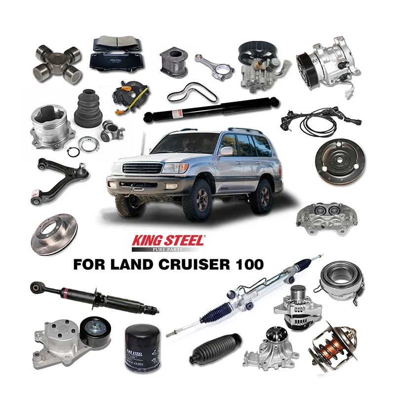 KINGSTEEL Engine Chassis Electrical Body Aftermarket OEM Car Spare Parts Auto Parts For LAND CRUISER 100 1FZFE FZJ10 1998
KINGSTEEL Engine Chassis Electrical Body Aftermarket OEM Car Spare Parts Auto Parts For LAND CRUISER 100 1FZFE FZJ10 1998