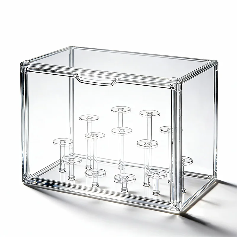 Organizer Column Display Stand Box Display Case Shelf - Figurine Storage , Compact Collectibles Showcase
Organizer Column Display Stand Box Display Case Shelf - Figurine Storage , Compact Collectibles Showcase