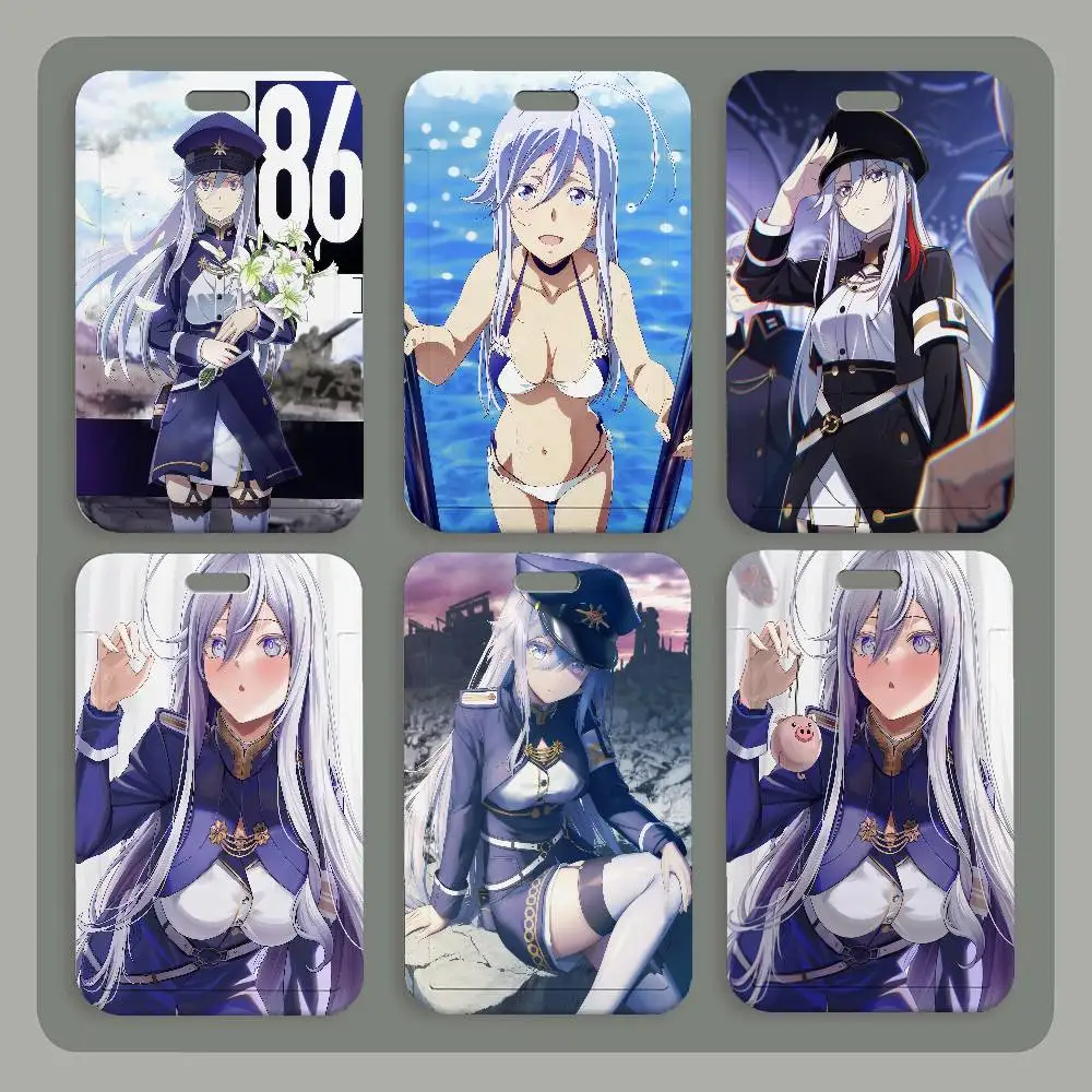 Держатель для ID-карты Vladilena Millize Hot Anime 86 Eighty Six с милым дизайном, шейный ремешок, подвеска, брелок для ключей, держатель для пропуска, рабочий пропуск
Держатель для ID-карты Vladilena Millize Hot Anime 86 Eighty Six с милым дизайном, шейный ремешок, подвеска, брелок для ключей, держатель для пропуска, рабочий пропуск