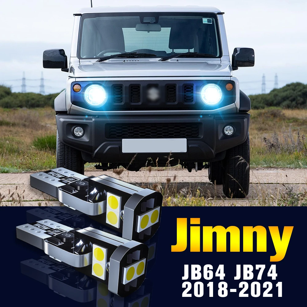 2pcs LED Clearance Light Bulb Parking Lamp For Suzuki Jimny JB64 JB74 2018 2019 2020 2021 Accessories
2pcs LED Clearance Light Bulb Parking Lamp For Suzuki Jimny JB64 JB74 2018 2019 2020 2021 Accessories