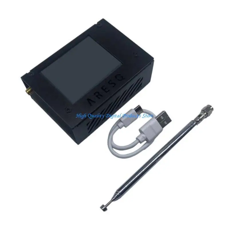 U2JE ARESQ AQ1 Mini Full-Band Radio DSP Receiver Support FM LW-MW SW-SSB Si4732 Chip
U2JE ARESQ AQ1 Mini Full-Band Radio DSP Receiver Support FM LW-MW SW-SSB Si4732 Chip