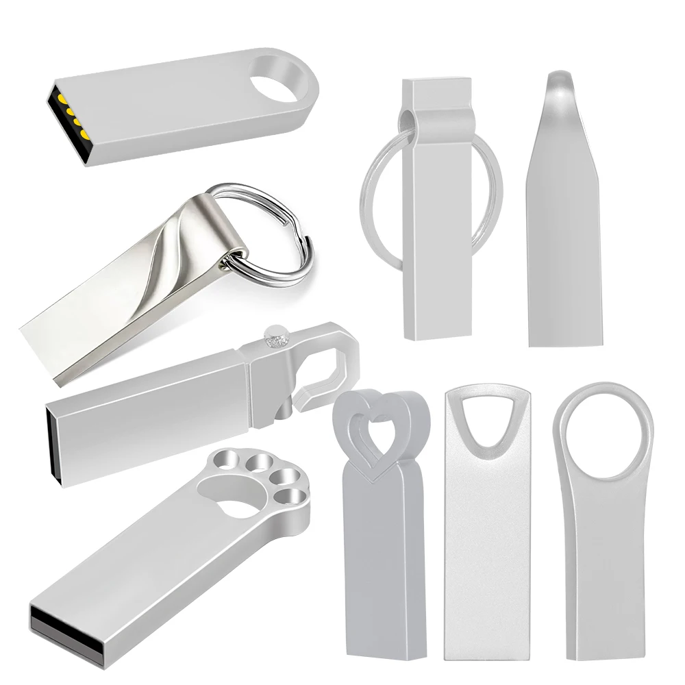 Metal Usb 2.0 Pen Drive Flash Disk 4GB 8GB 16GB Portable Business gift Memory Stick 32GB 64GB 128GB Waterproof Flash Drive
Metal Usb 2.0 Pen Drive Flash Disk 4GB 8GB 16GB Portable Business gift Memory Stick 32GB 64GB 128GB Waterproof Flash Drive