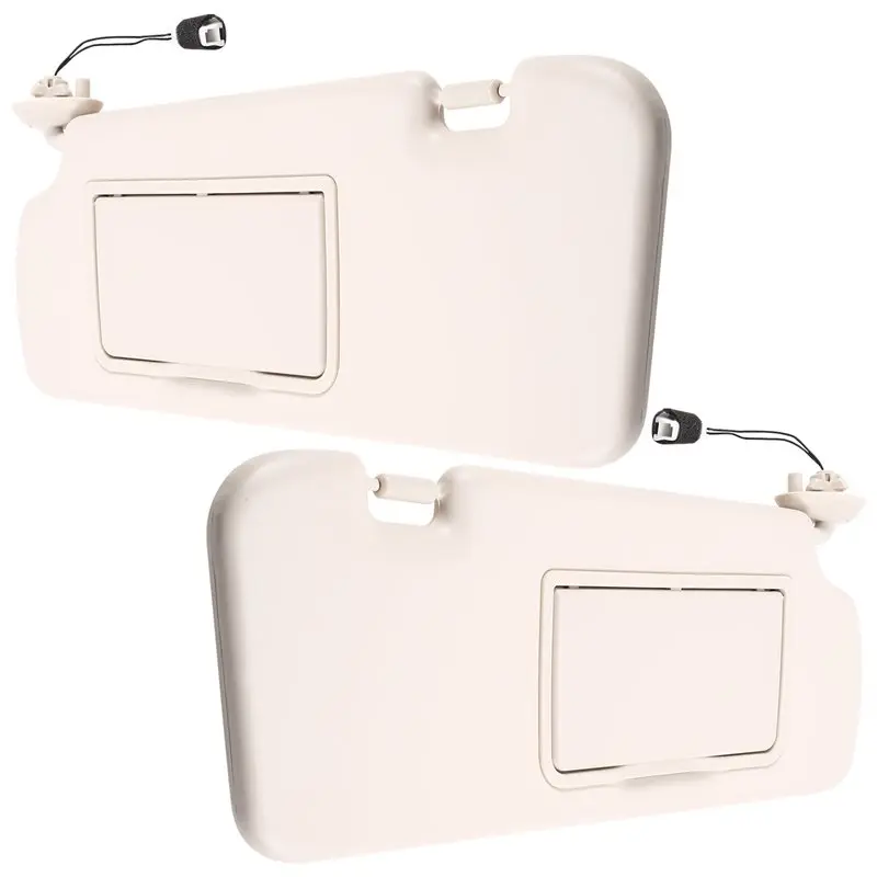 Солнцезащитные козырьки X39A-LH+ RH с лампой для Honda CR-V CRV 2012-2016, номера деталей 83280-T0A-H11ZA, 83280-T0A-H11ZB
Солнцезащитные козырьки X39A-LH+ RH с лампой для Honda CR-V CRV 2012-2016, номера деталей 83280-T0A-H11ZA, 83280-T0A-H11ZB