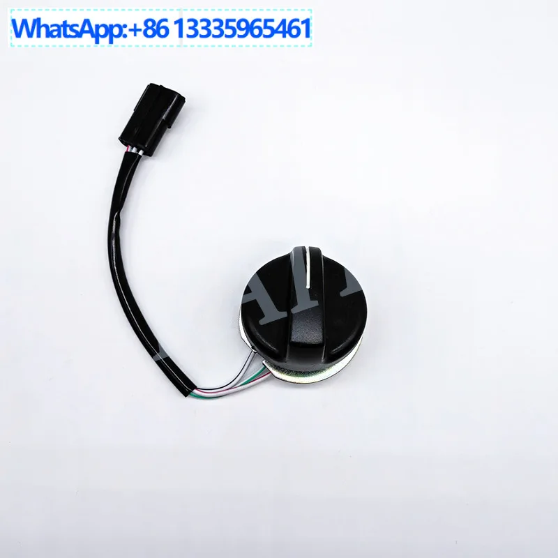 For excavator accessories for Kobelco SK200-6/200-6E throttle knob throttle gear YN52S00009P1/P2
For excavator accessories for Kobelco SK200-6/200-6E throttle knob throttle gear YN52S00009P1/P2