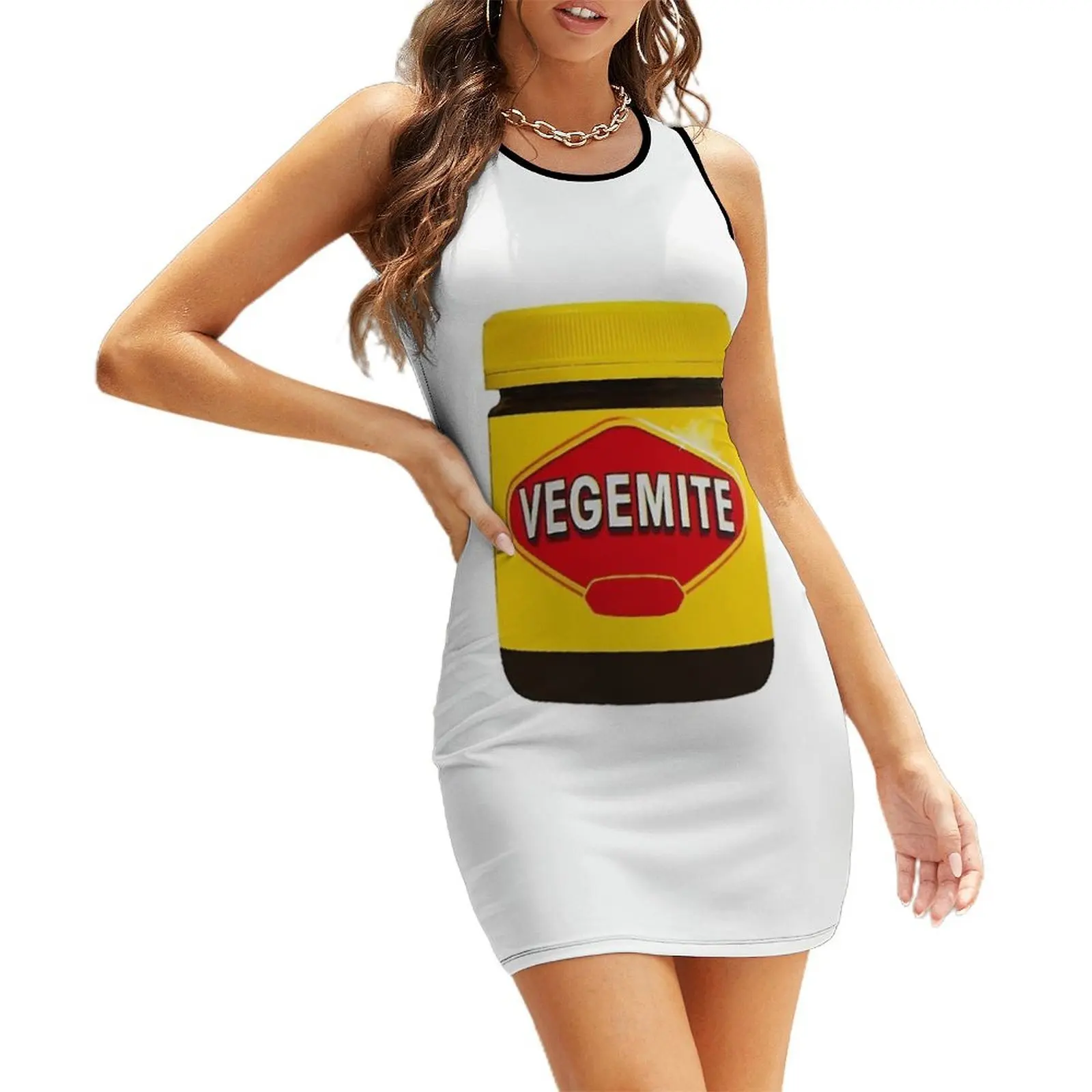Vegemite Sleeveless Sundress dresses summer woman 2025 luxury evening dresses 2025 sexy dress
Vegemite Sleeveless Sundress dresses summer woman 2025 luxury evening dresses 2025 sexy dress