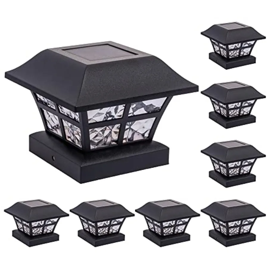 Evolve Solar Post Cap Lights - 4x4 Post Caps and Outdoor Post Lights - Waterproof Solar Lights for Fence Posts - Solar Post Lig
Evolve Solar Post Cap Lights - 4x4 Post Caps and Outdoor Post Lights - Waterproof Solar Lights for Fence Posts - Solar Post Lig